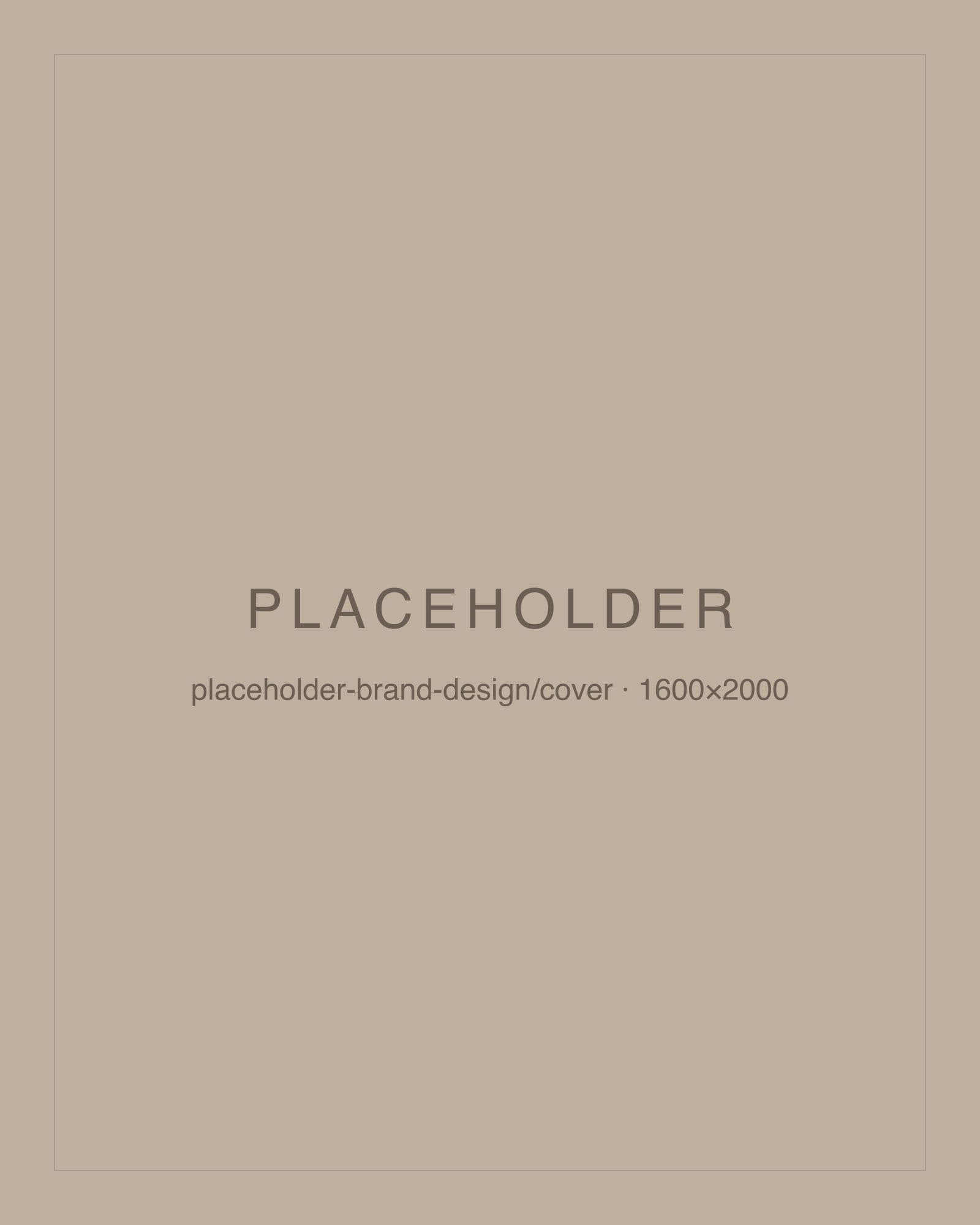 PLACEHOLDER cover image