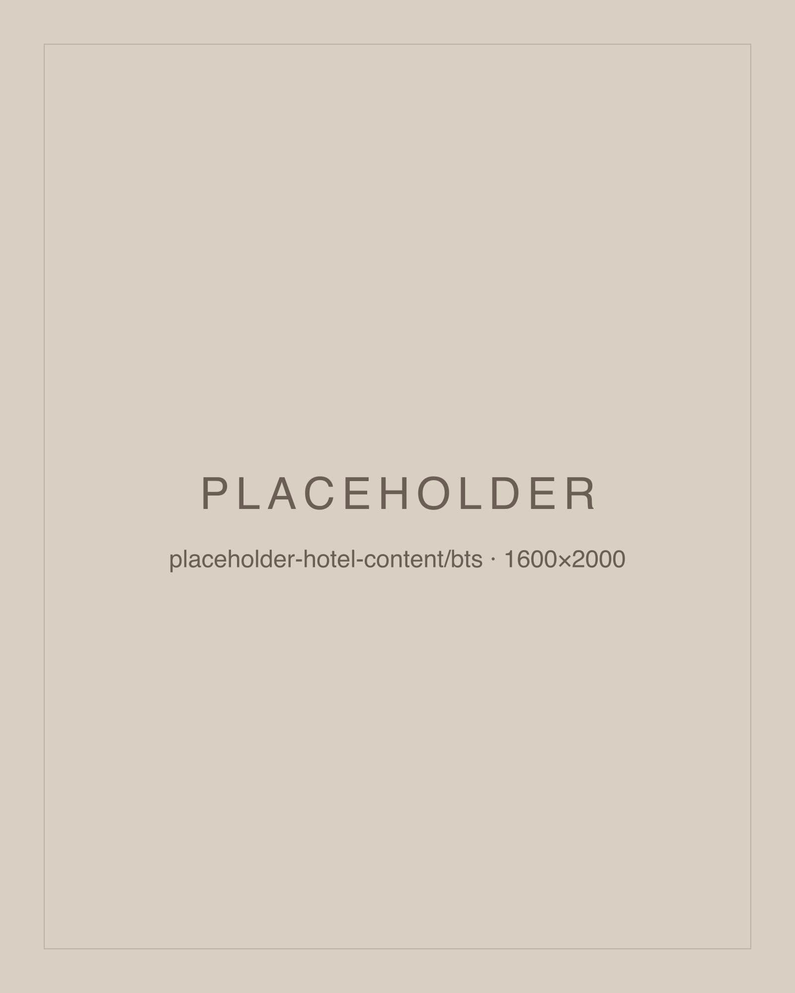 PLACEHOLDER behind the scenes