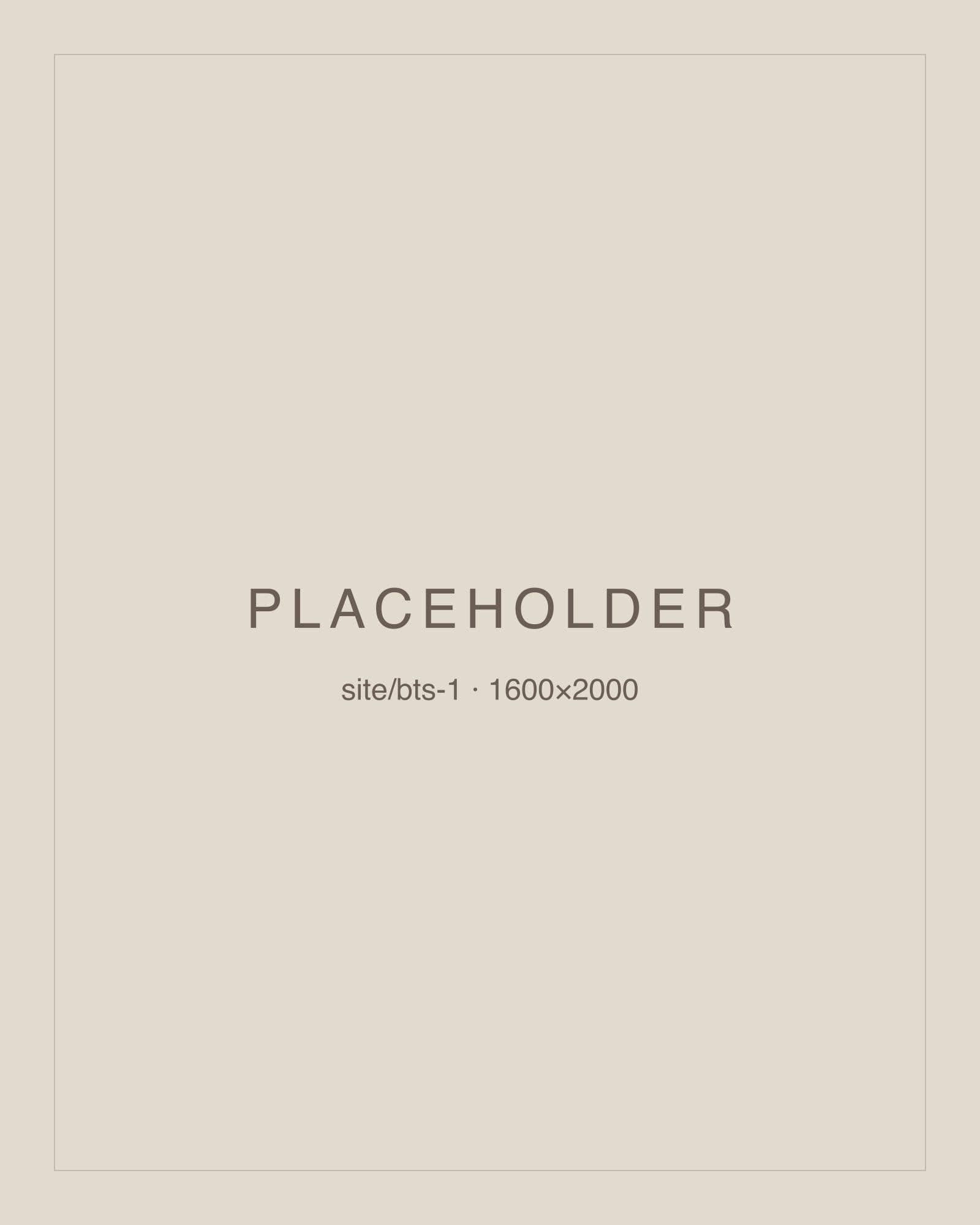 PLACEHOLDER — behind the scenes photo 1