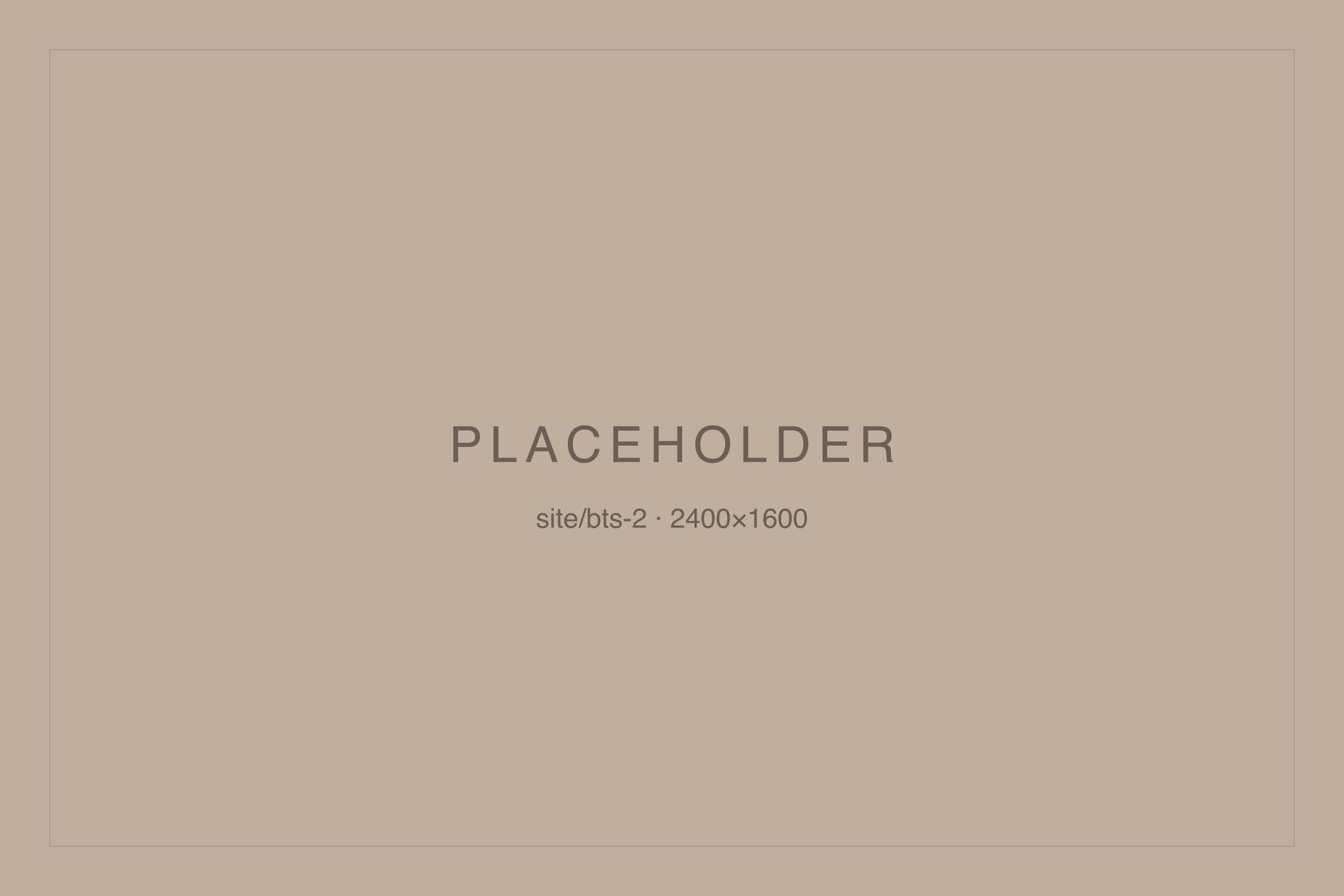 PLACEHOLDER — behind the scenes photo 2