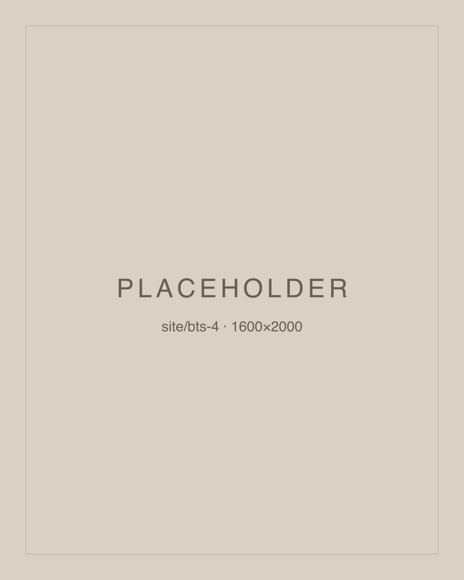 PLACEHOLDER — behind the scenes photo 4
