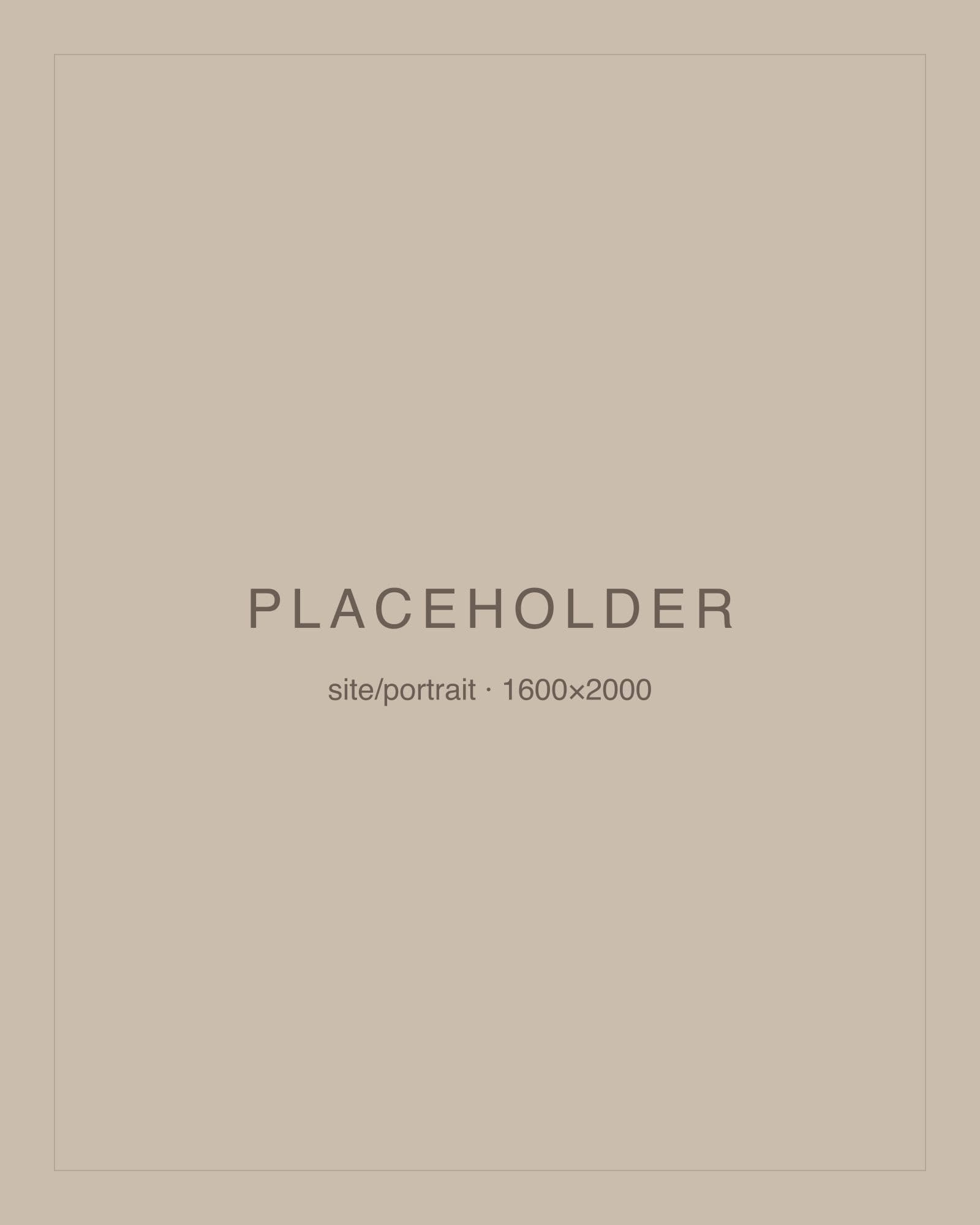 PLACEHOLDER — portrait of Mel